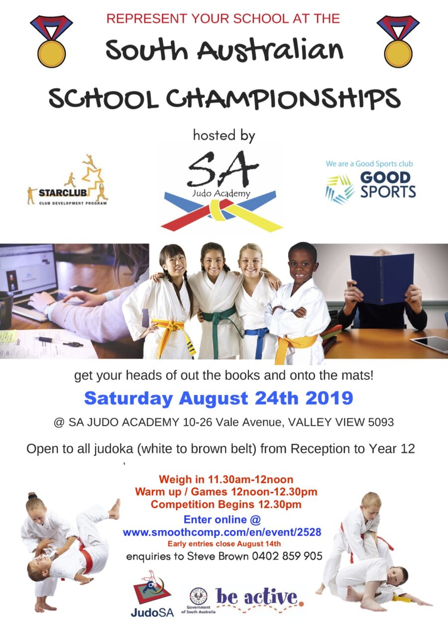 South Australian School Championships 2019